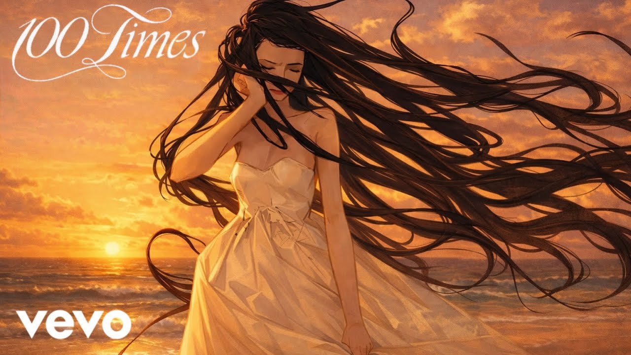 DATINA - 100 Times (Official Lyric Video)