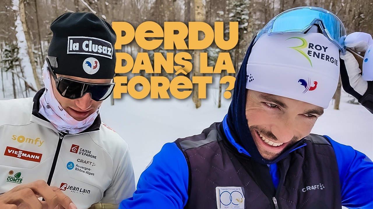 Du ski dans la forêt américaine et des retrouvailles!