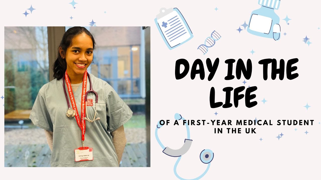 Day In The Life of A Medical Student in the UK