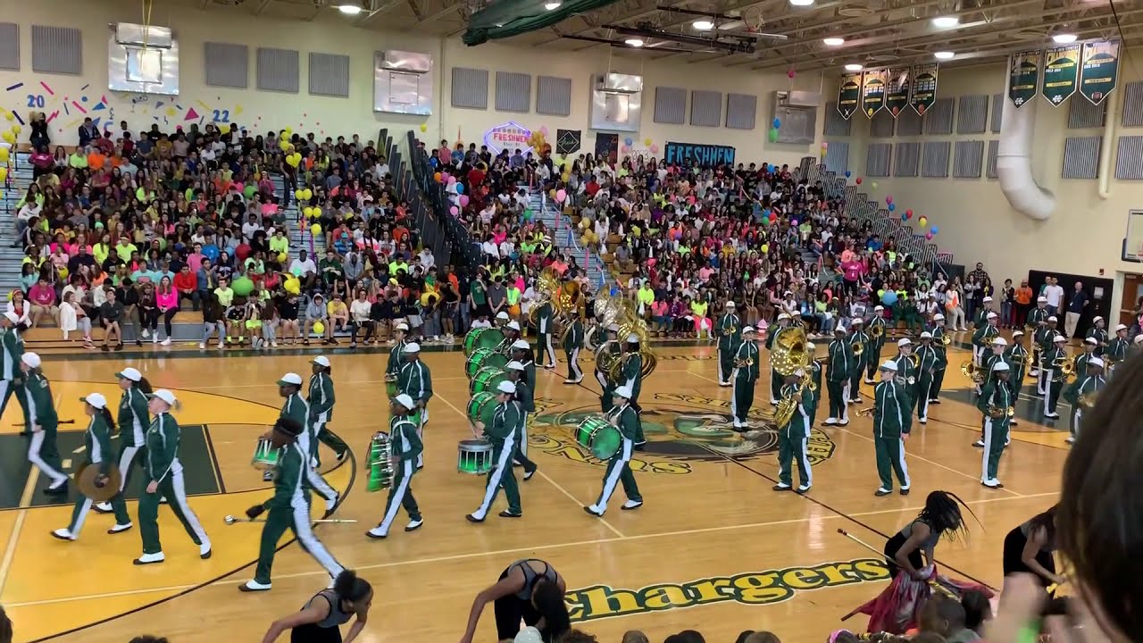 Suncoast High School Marching Band Pep Rally 2019-20