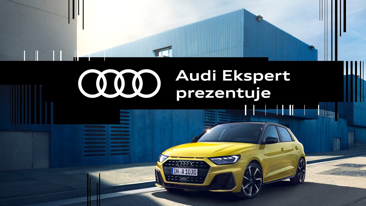 Audi Ekspert prezentuje: Audi A1 Sportback
