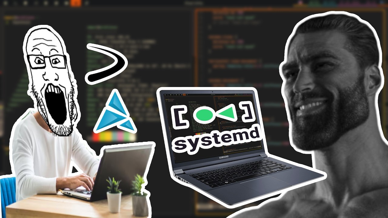 Я был НЕ ПРАВ насчёт systemd