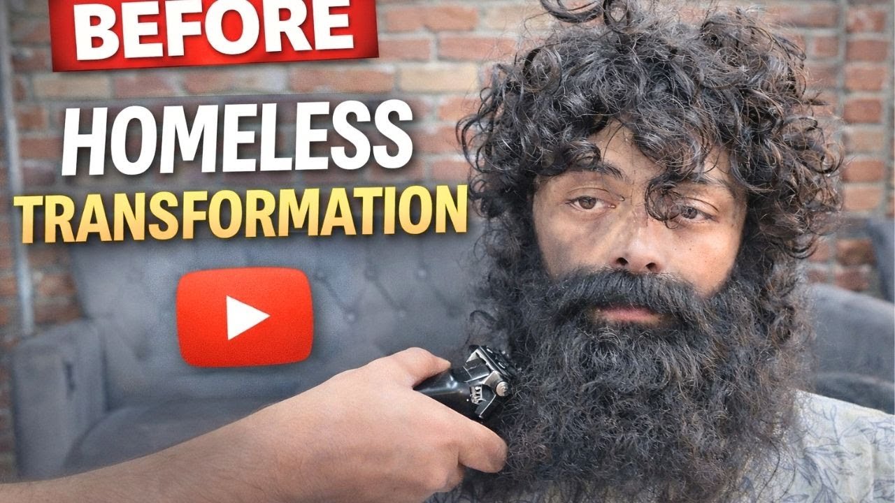 Homeless Man Became a Model