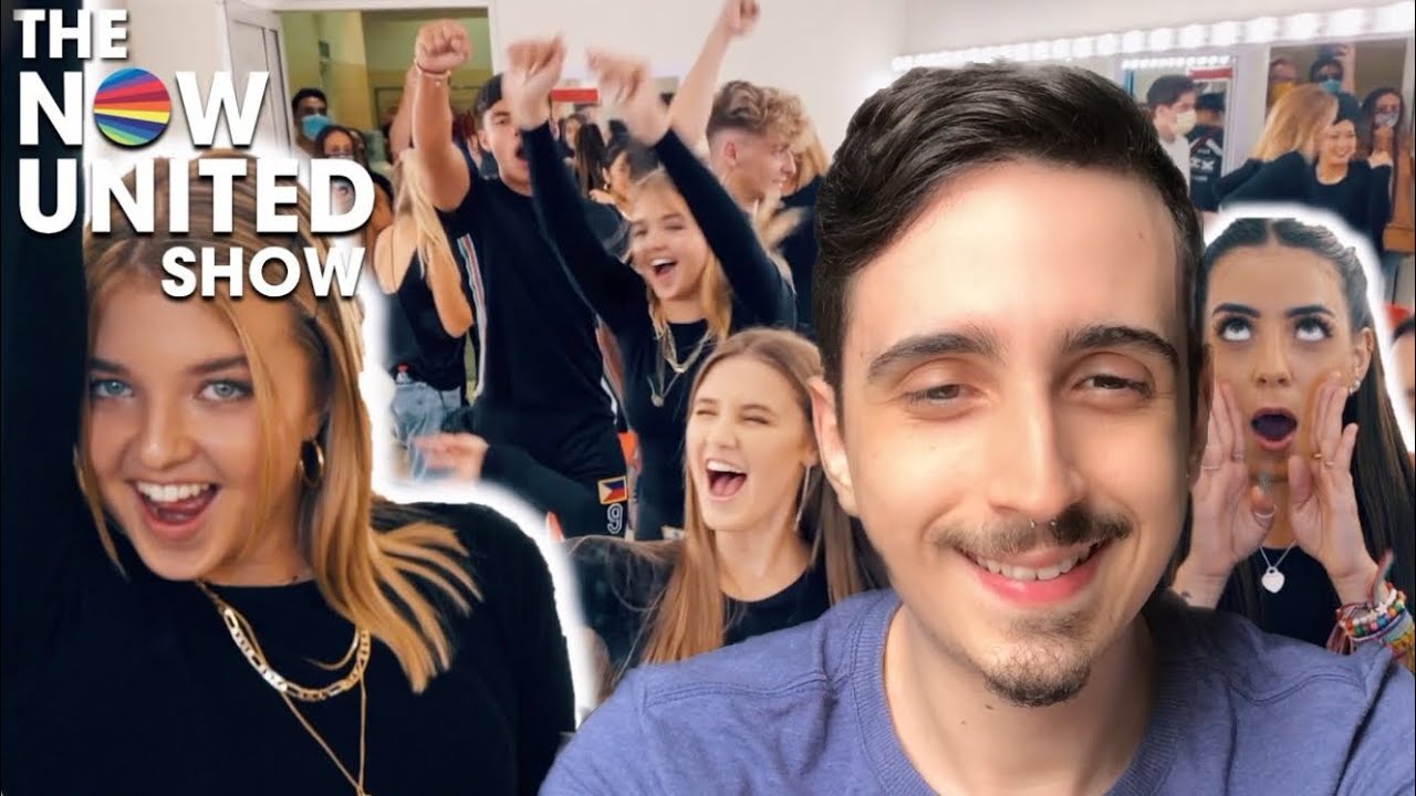[REACT] BASTIDORES DO GLOBAL VILLAGE! | THE NOW UNITED SHOW | 3ª TEMPORADA - EPISÓDIO 39 (PARTE 1)