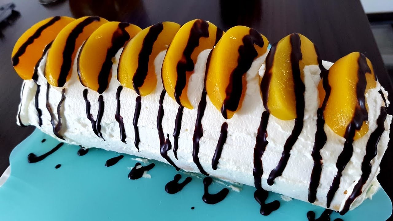 Roulade, Biskuitrolle   Thermomix® TM5 / TM6