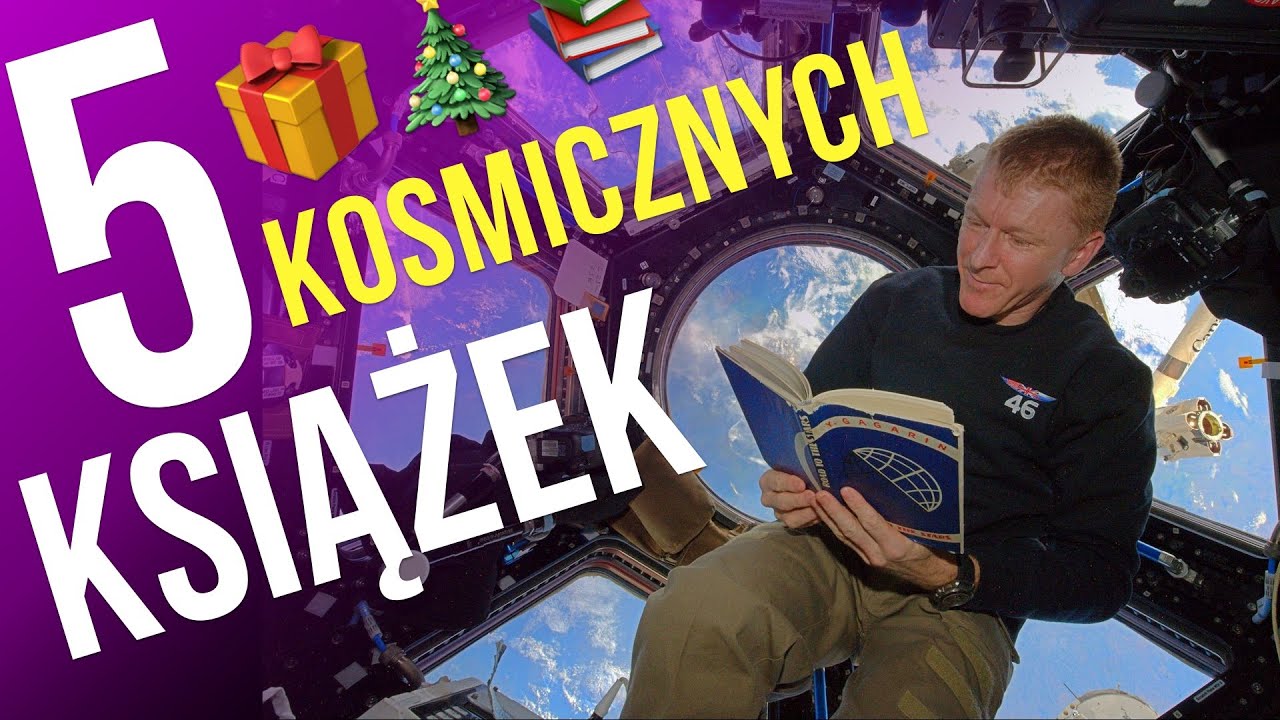 PORADNIK PREZENTOWY 🎁 na urodziny, dla chłopaka i dziewczyny - 5 kosmicznych książek [2020]