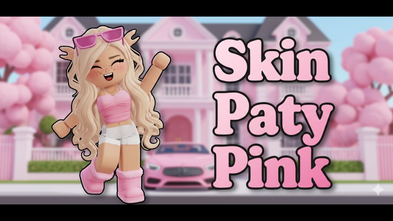Skin paty pink