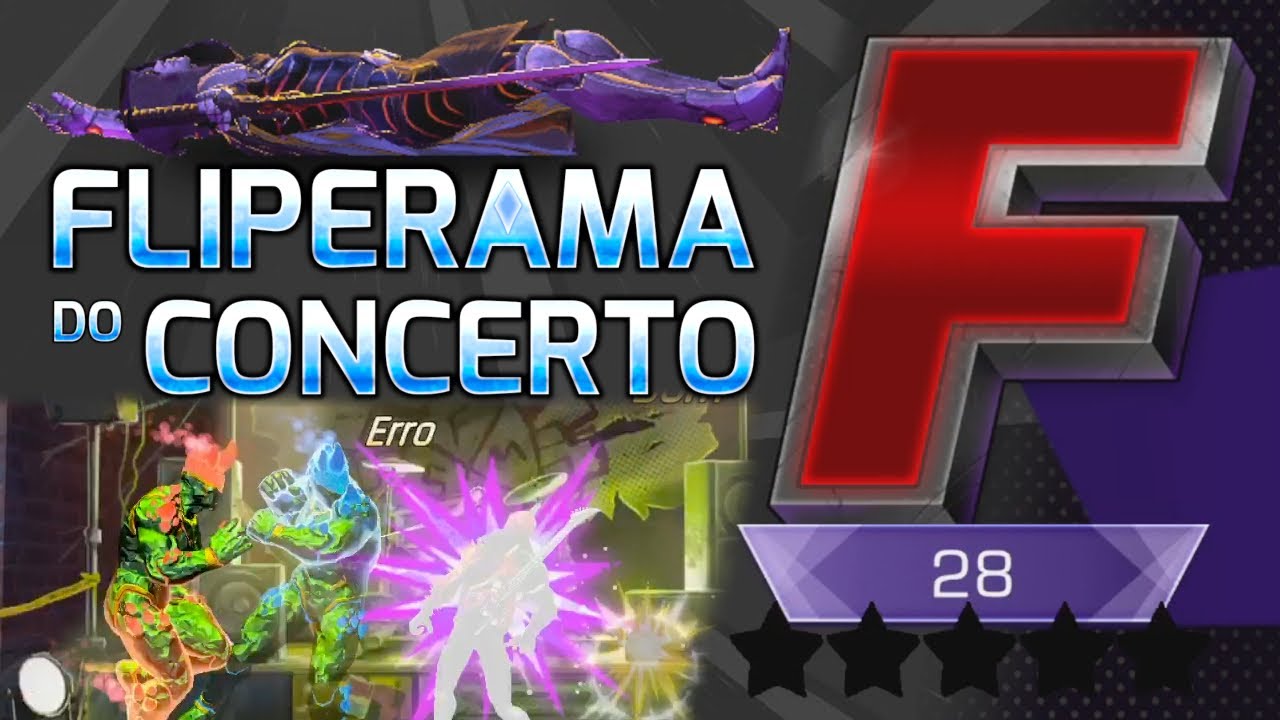 CONCERTO de Campeões! | DICAS, Bugs, Testes & Sugestões para o novo FLIPERAMA
