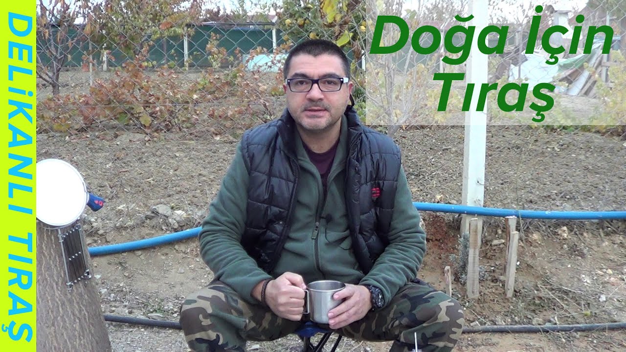 Doğa İçin Tıraş Ol - Yaqi Katana