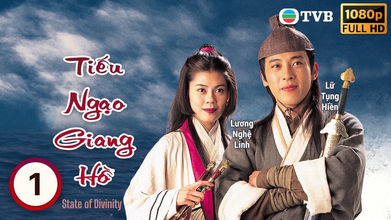 Phim TVB | Tiếu Ngạo Giang Hồ 1996 tập 1/40 | tiếng Việt | Lữ Tụng Hiền, Lương Bội Linh | 1996
