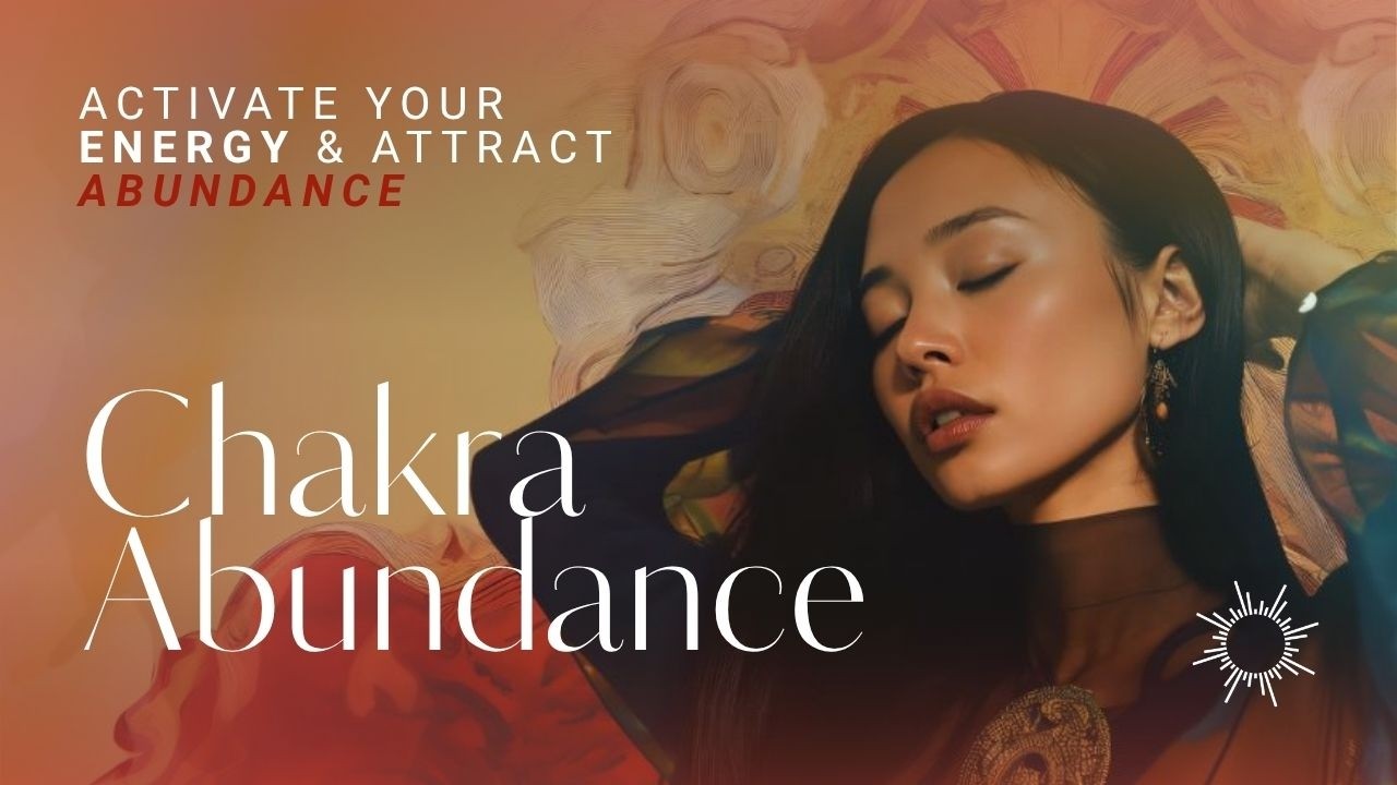 &ldquo;Chakra Abundance&rdquo;💎 Manifestation Music for Wealth, Healing & Flow | ManifestMusic.Studio #Abundance