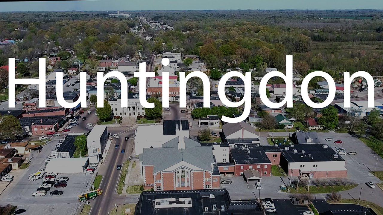 Huntingdon Tennessee in 2016