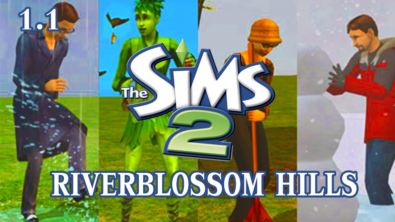 Let's Play: The Sims 2 Riverblossom Hills [Part 1.1] The Roth Family: Introductions