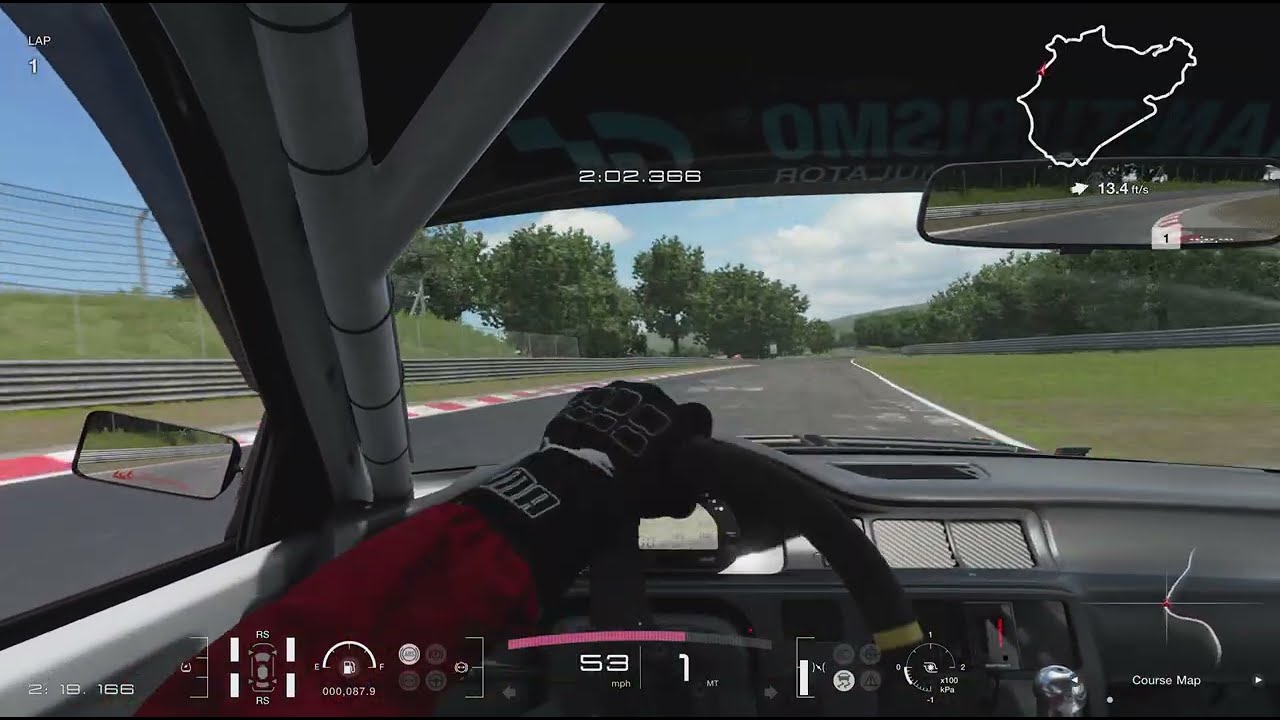 UNREAL K24 Honda Civic EG🤯 // Nürburgring