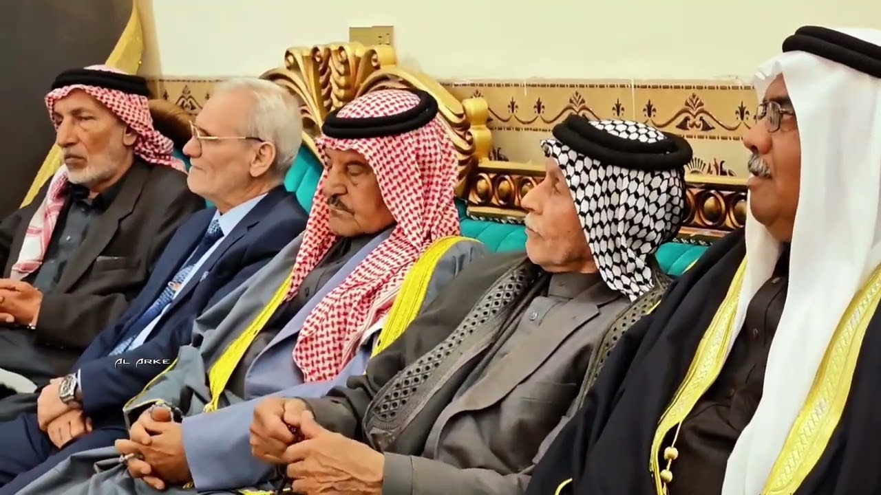تم بعون الله تعالى اليوم تنصيب شيخ فخذ آل خميس، الشيخ علي حمد خميس العبادي، 