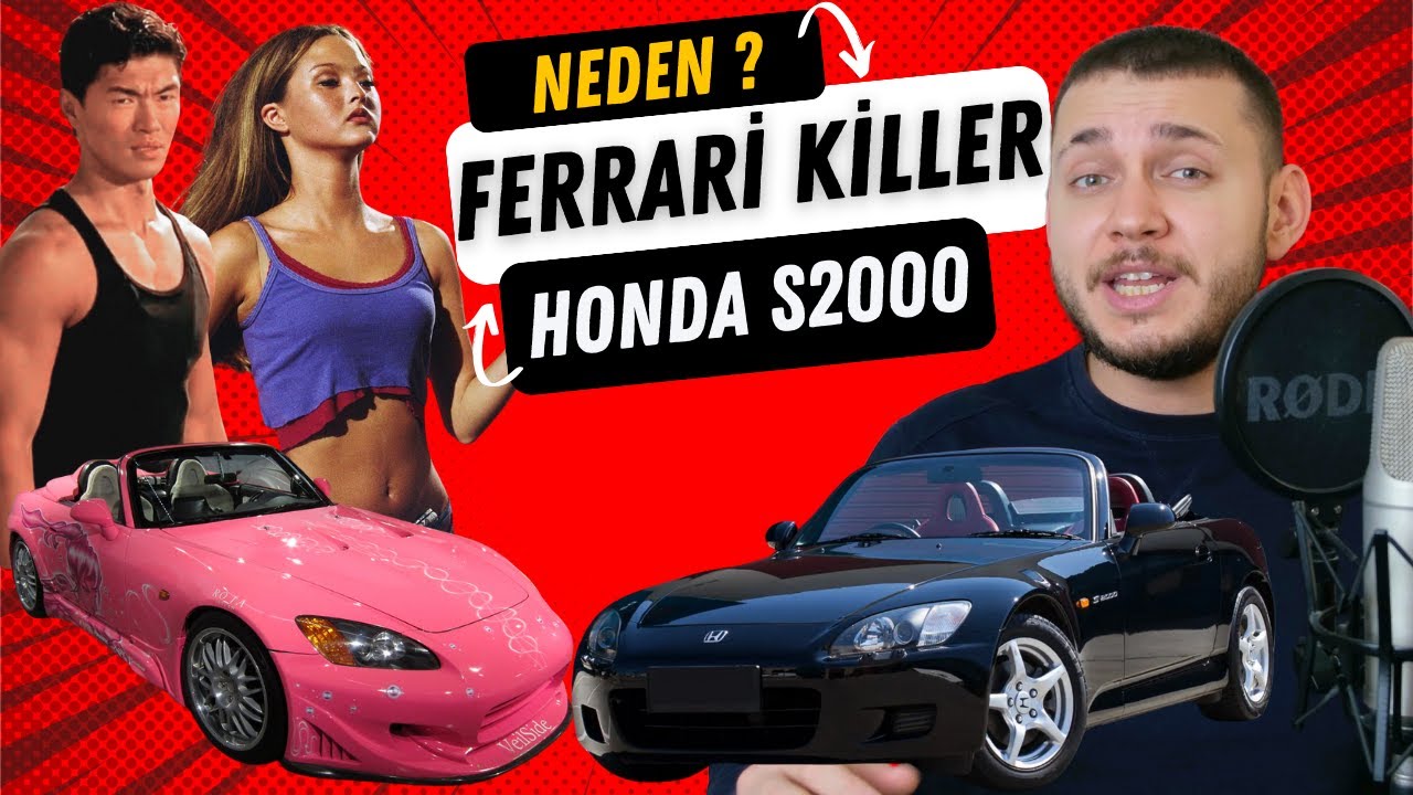 Honda S2000 | Hakkında Bilmeniz Gereken Her Şey #honda #hondas2000 #otomobil