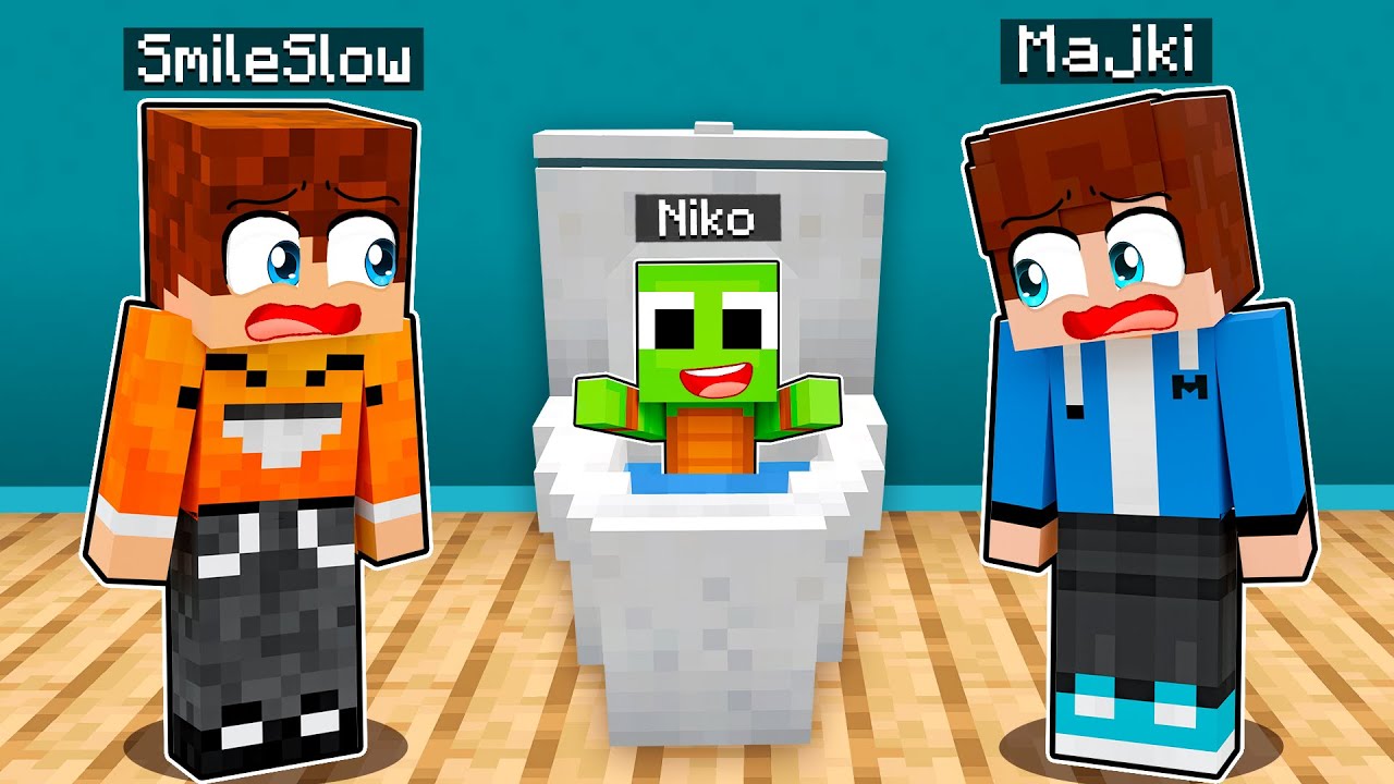 Jestem NAJGORSZYM DZIECKIEM w Minecraft!