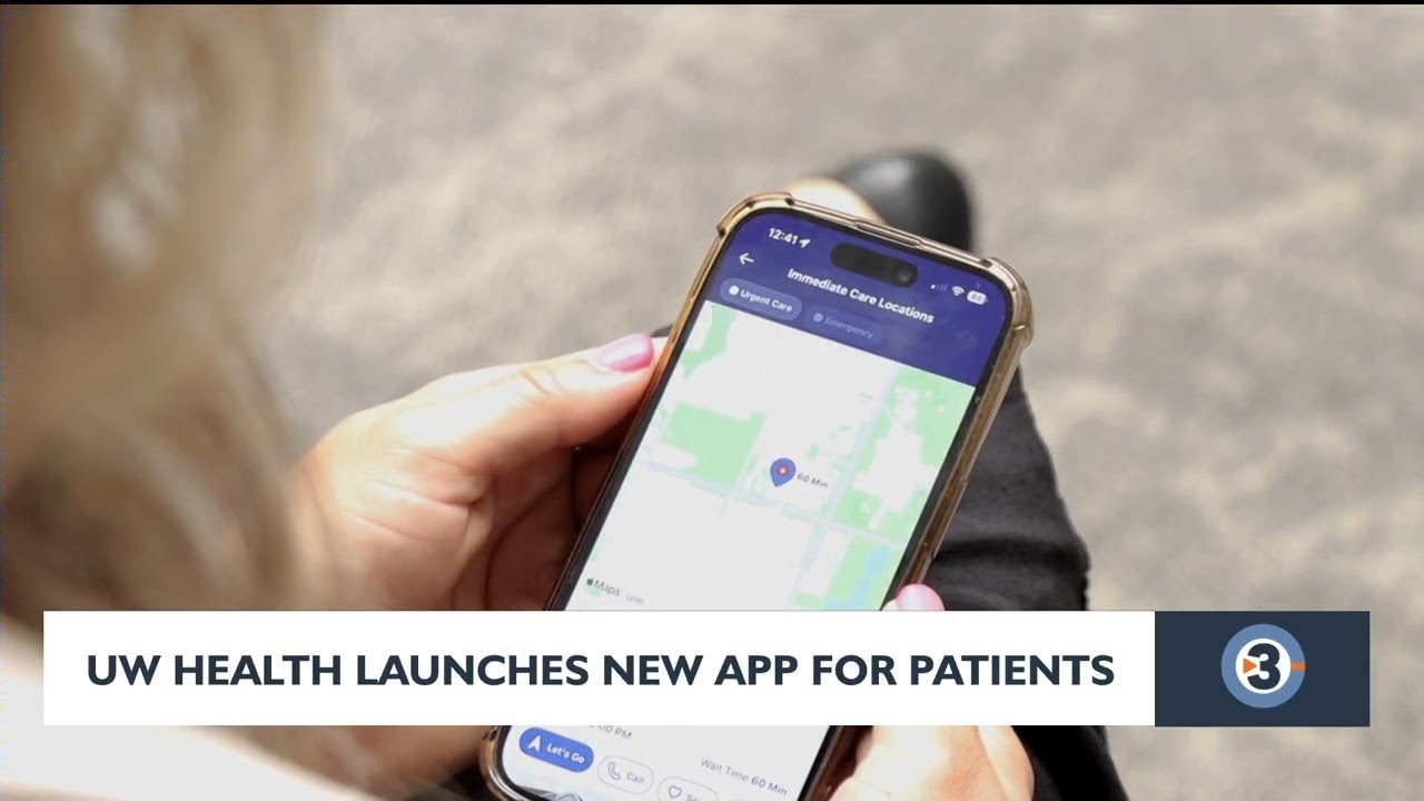UW Health launches new app for patients