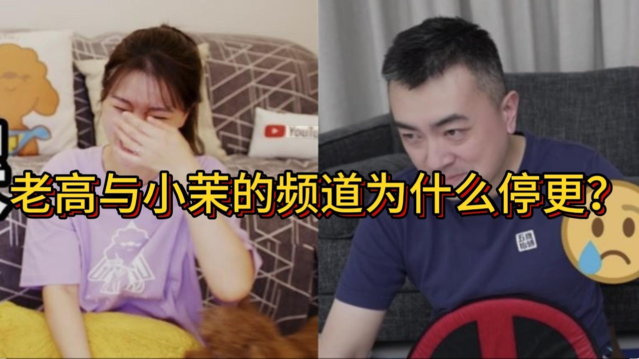老高和小茉的YouTube频道为什么无限期停更？发什么什么事？