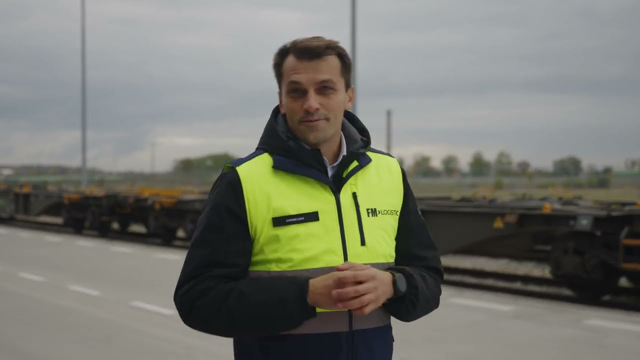 Logistics In Motion | How do we combine rail and road transport to protect the environment?