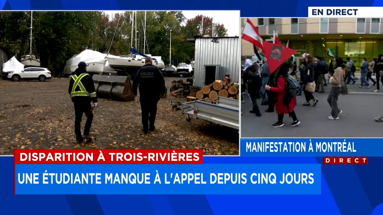 «On veut juste qu’elle soit retrouvée»: des amis de Alexandra Martine Diengo Lumbayi se mobilisent