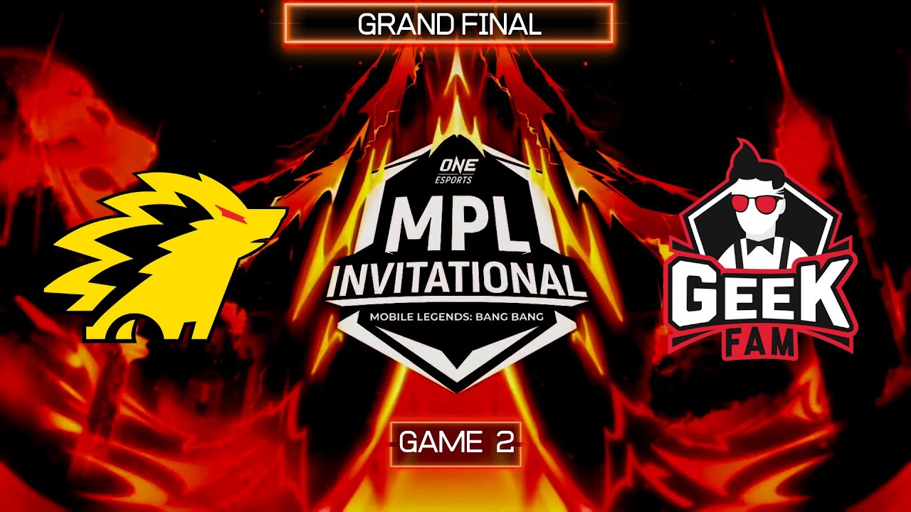 ONIC VS GEEK FAM GAME 2 MPL INVITATIONAL 2022 | ONIC VS GEEK MPLI 2022 | GRAND FINAL MPLI 2022