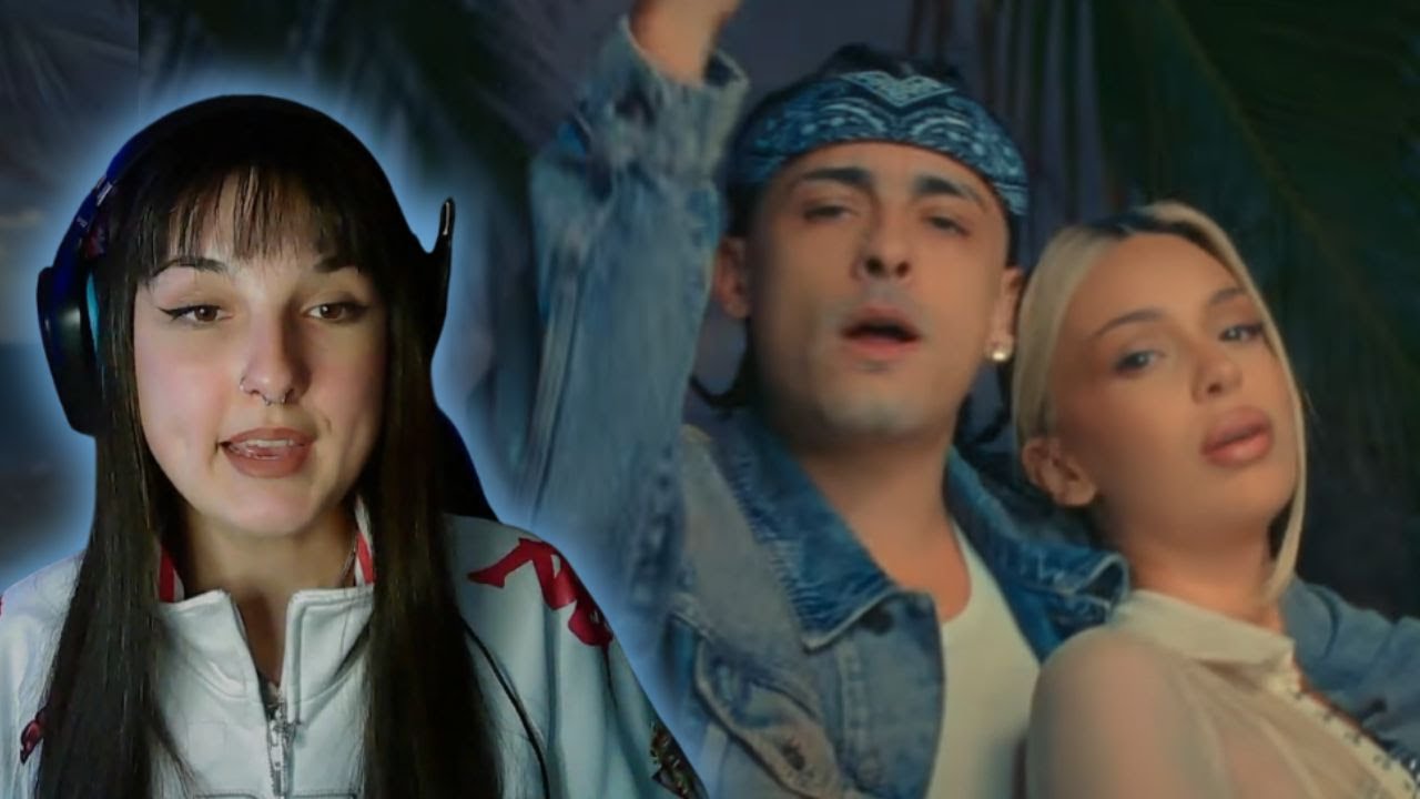 REACCIONANDO A ANGELITO de BADGYAL ft. TRUENO | Sara Macías