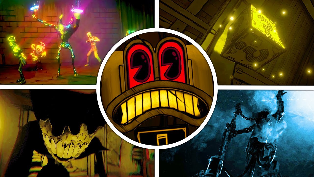 Bendy Secrets of the Machine 🌈 All Secrets + All Easter Eggs