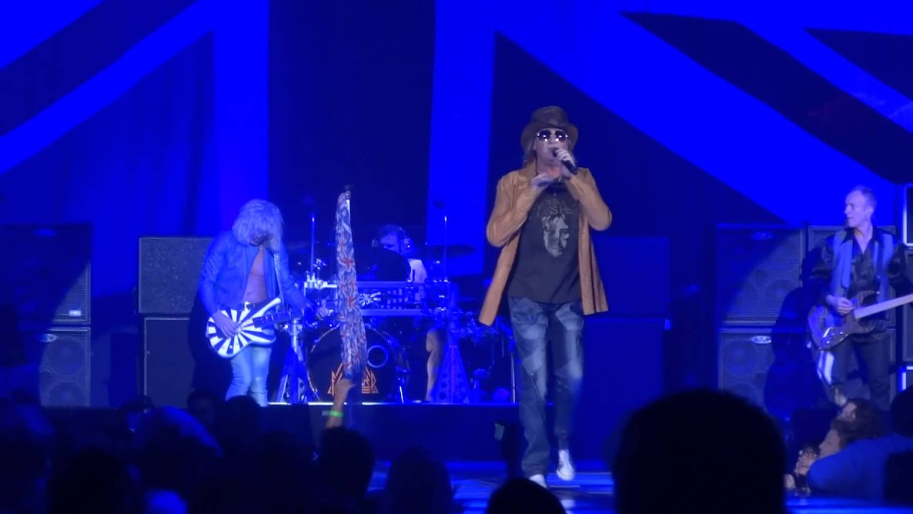 Def Leppard- On Through the Night Hard Rock Casino 03/30/13