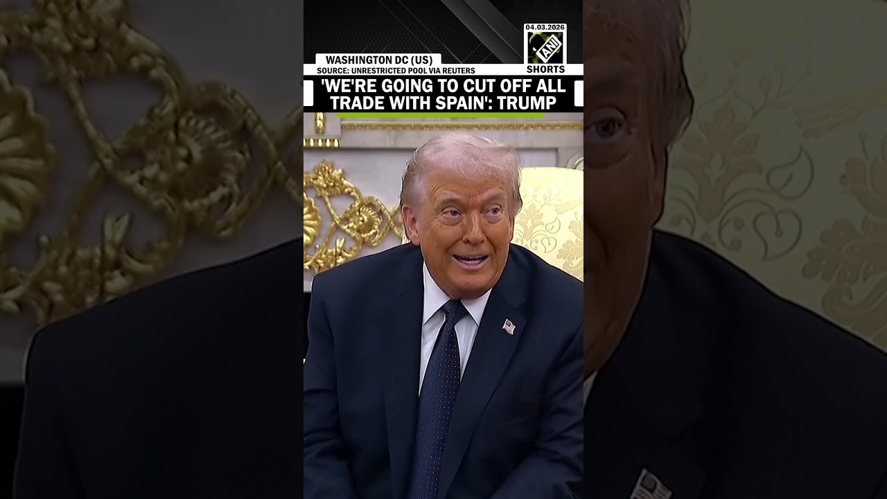 'We're going to cut off all trade...&rsquo; US Prez Trump threatens Spain over use of base in Iran war