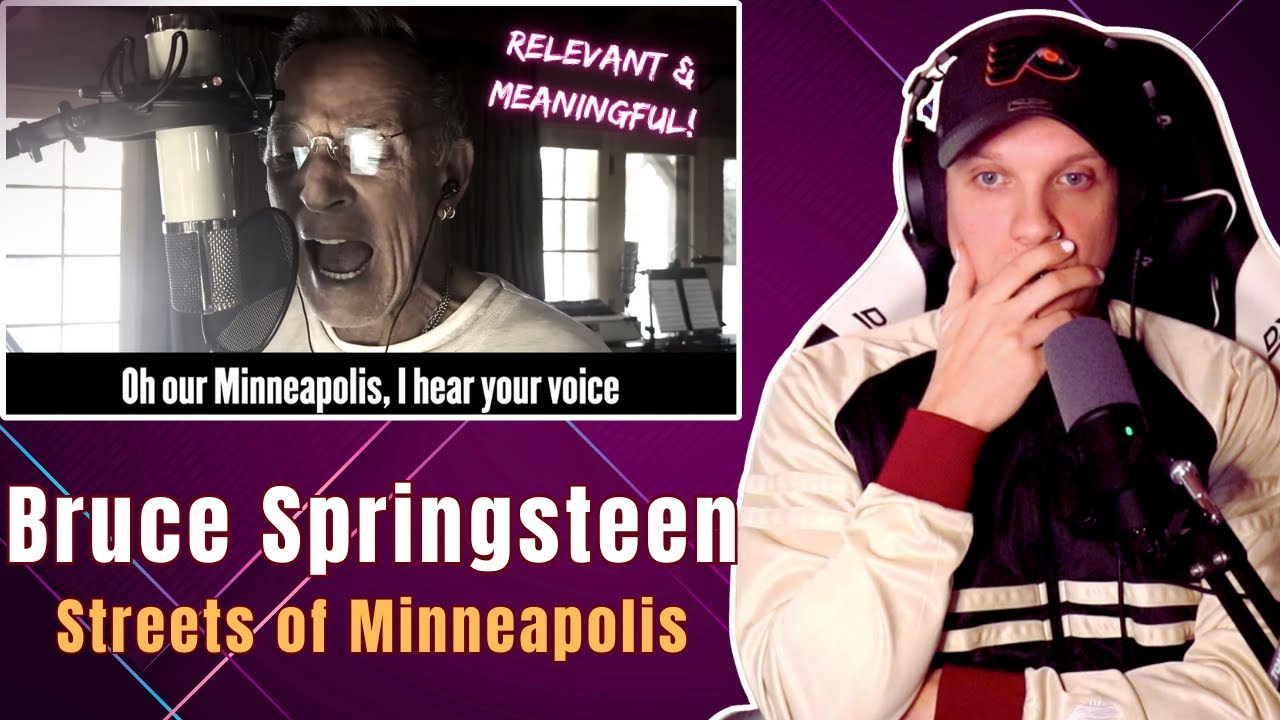 FIRST TIME HEARING Bruce Springsteen | 