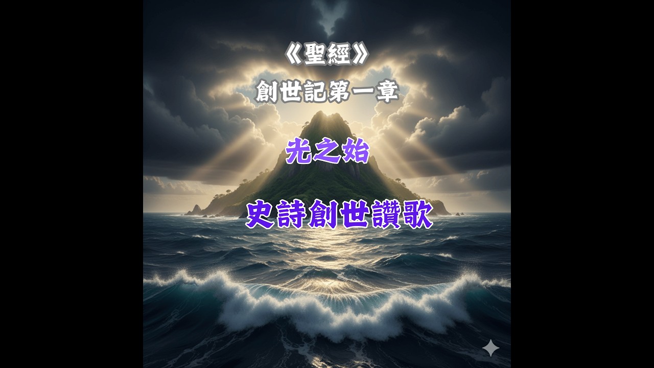 《光中之始》Genesis 1 - 史詩創世之歌