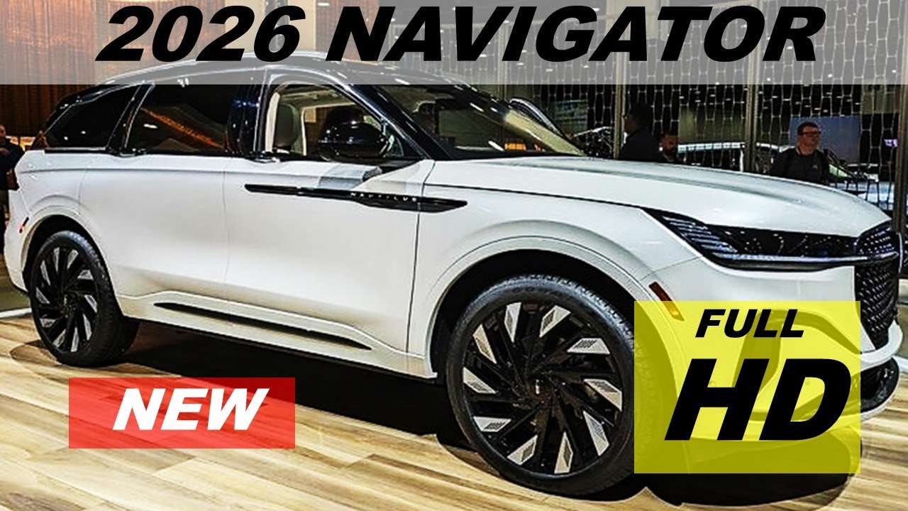 2026 Lincoln Navigator: The Ultimate Luxury SUV Revealed!