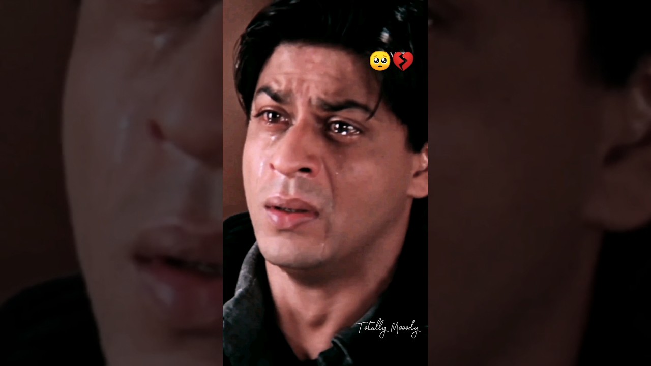 shahrukh khan emotional🥺 status jag soona soona lage  