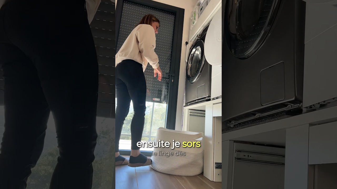 Astuce pour du linge qui dure et qui sent bon #home
