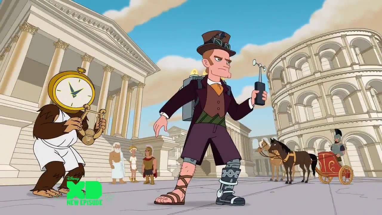 Milo Murphy's Law - The Doctor Zone Files