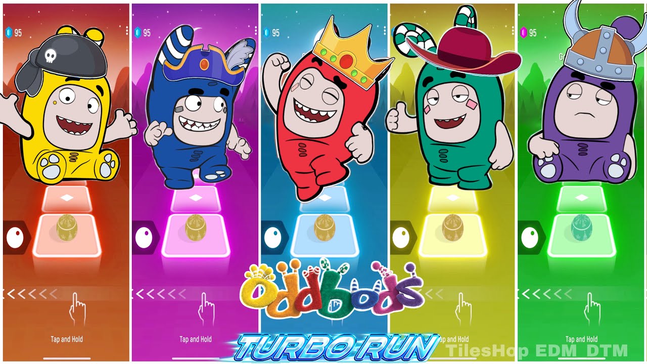 Oddbods Bubbles 🆚 Oddbods Pogo 🆚 Oddbods Fuse 🆚 Oddbods Zee 🆚 Oddbods Jeff 🎶 Who Will Win?