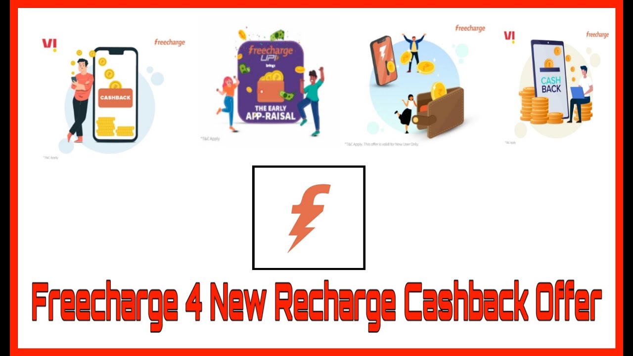freecharge new recharge cashback offer | freecharge new offer today