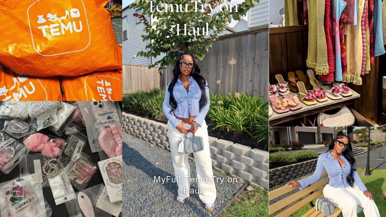 MY FULL TEMU TRY ON HAUL *MUST WATCH* !