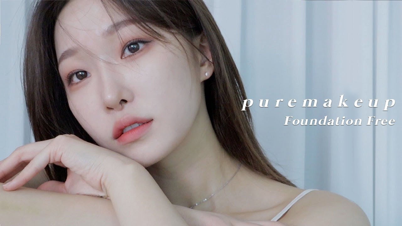 cc) 깨끗하게 파데프리 메이크업ㅣpuremakep 
