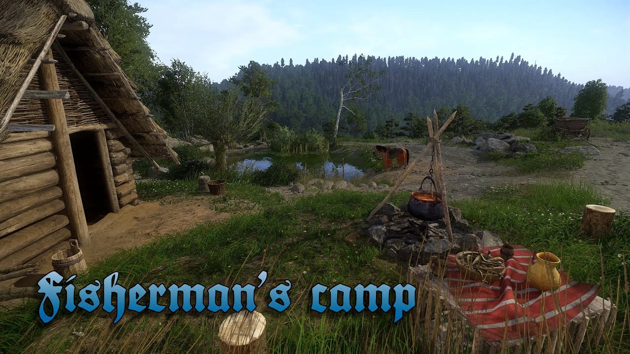 Fisherman's camp - Kingdom Come: Deliverance Ambience