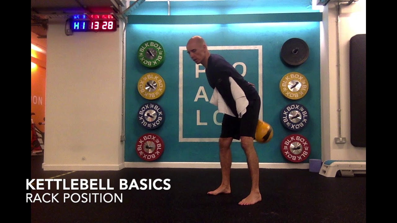 KETTLEBELL BASICS RACK POSITION