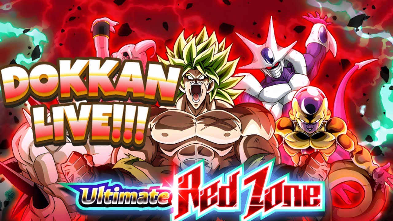 DBZ DOKKAN BATTLE: RED ZONE MISSIONS + CHILL SESH!!
