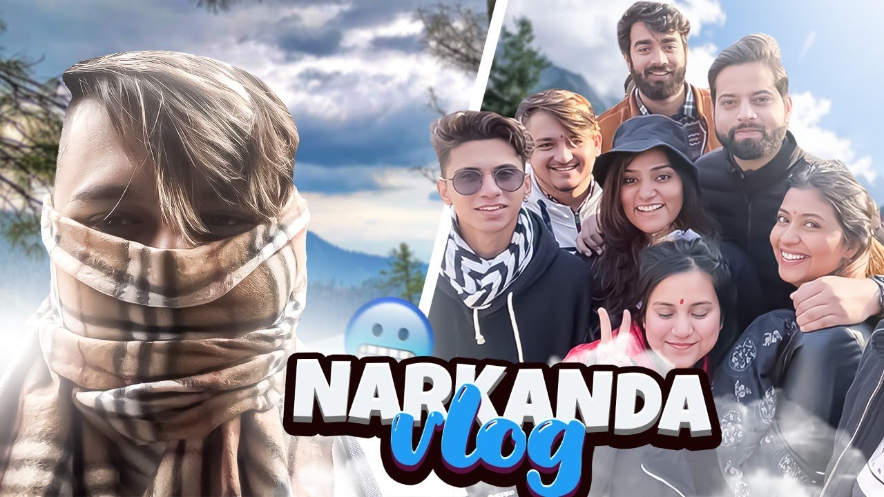 Landslide on our way to Narkanda #Vlog 36