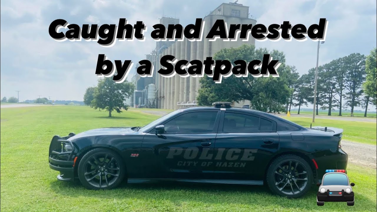 Scatpack 392 Police Pursuit in Action | 160MPH