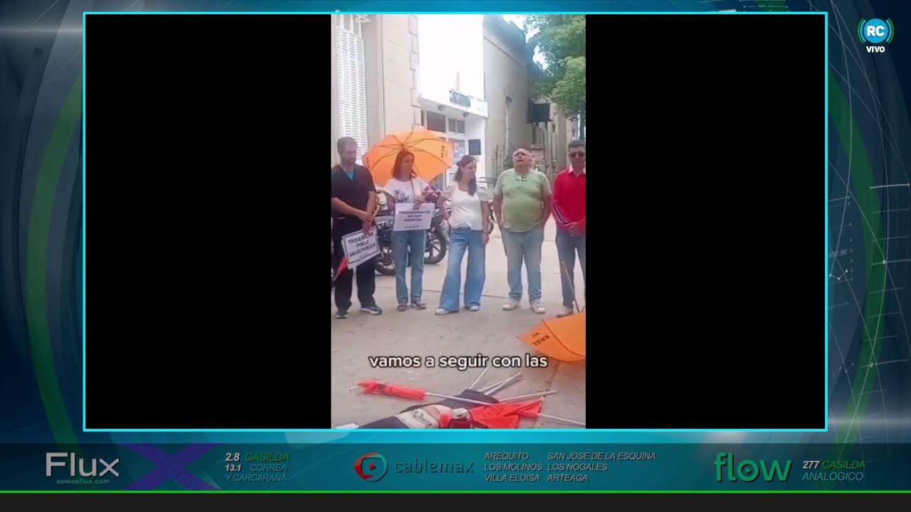 Reclaman mejoras salariales para profesionales de la salud. Jerónimo Ainsuain - Pte. de Siprus