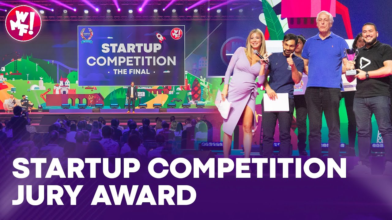 Yalla wins the Jury Award - Startup Competition WMF2023