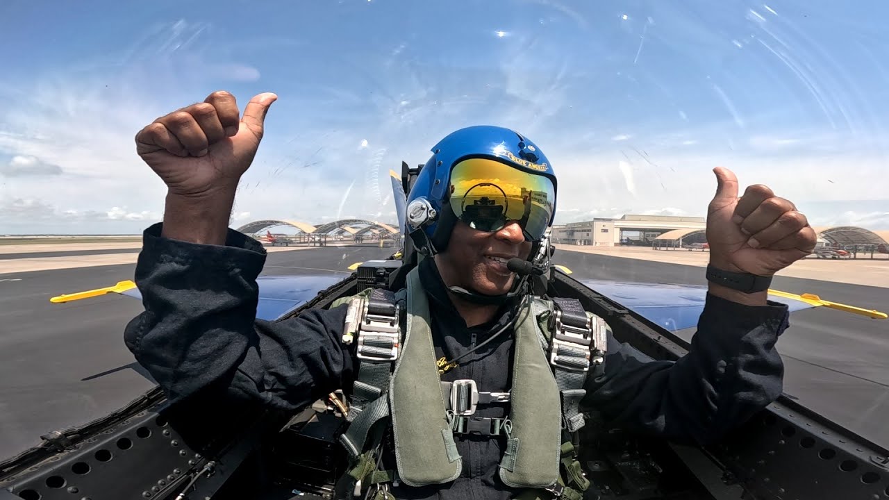Blue Angels' Key Influencer Ride - May 3, 2023