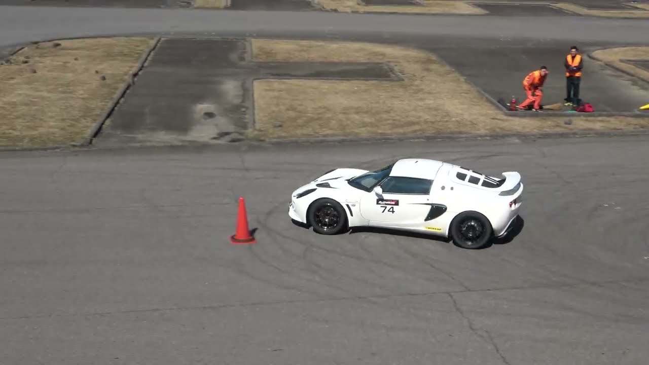 【ジムカーナ】2026 東海第2戦 EXIGE 1117  RB1.2 74 TRY1