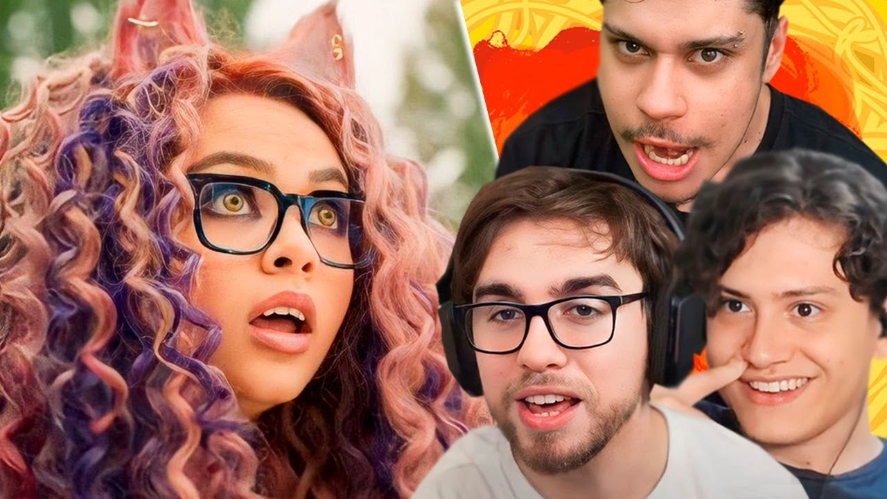 Esse é o filme mais VERGONHA ALHEIA que já vimos